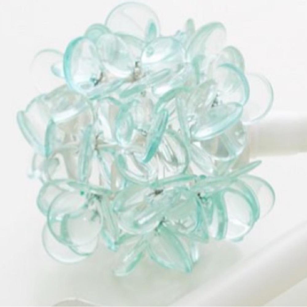 PB Teen Color Burst Light Blue Finials - 2 pairs‎ - Picture 2 of 3